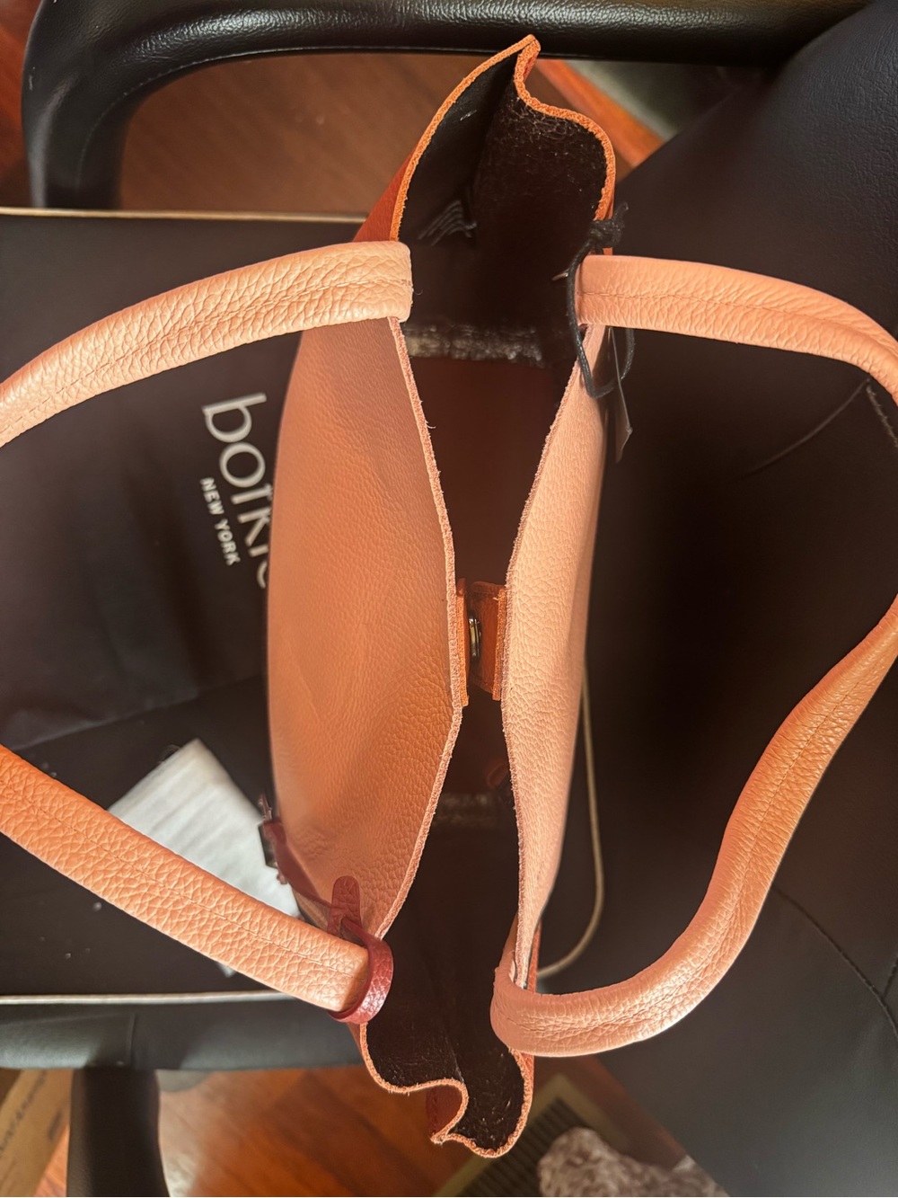 NWT BOTKIER  Leather Tote - Picture 4 of 7